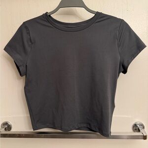Hollister Gray Top